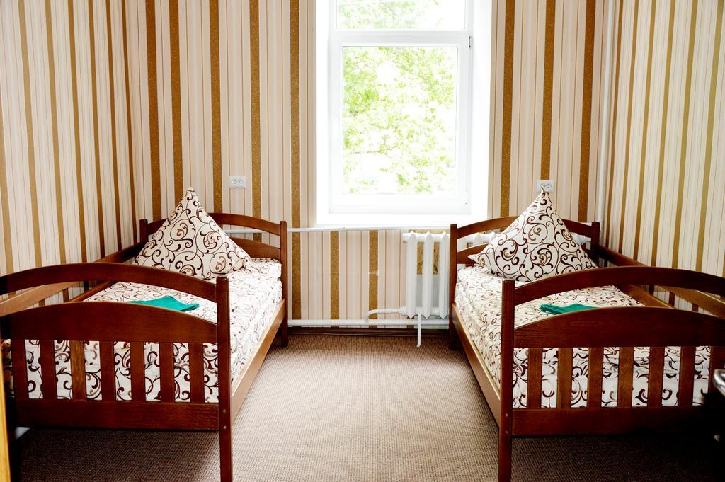 Lviv Lucky Hostel Rom bilde