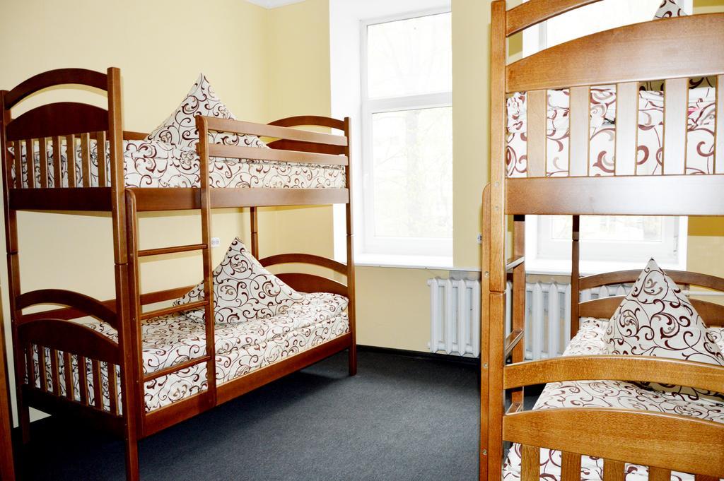 Lviv Lucky Hostel Rom bilde