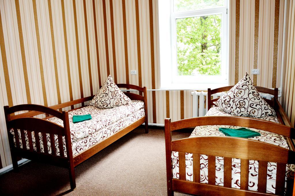 Lviv Lucky Hostel Rom bilde