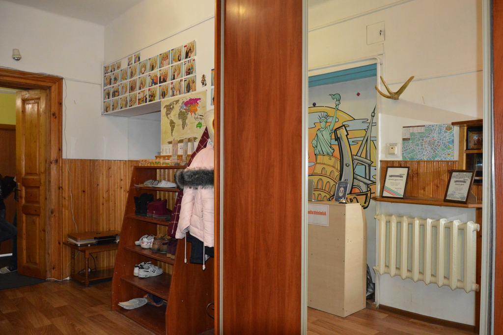 Lviv Lucky Hostel Eksteriør bilde