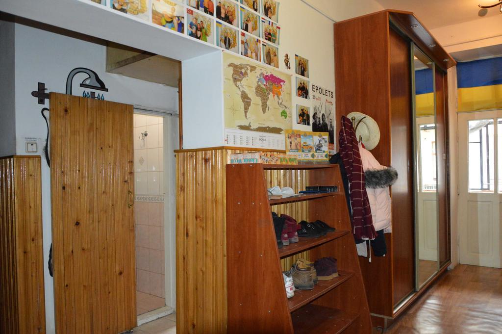 Lviv Lucky Hostel Eksteriør bilde