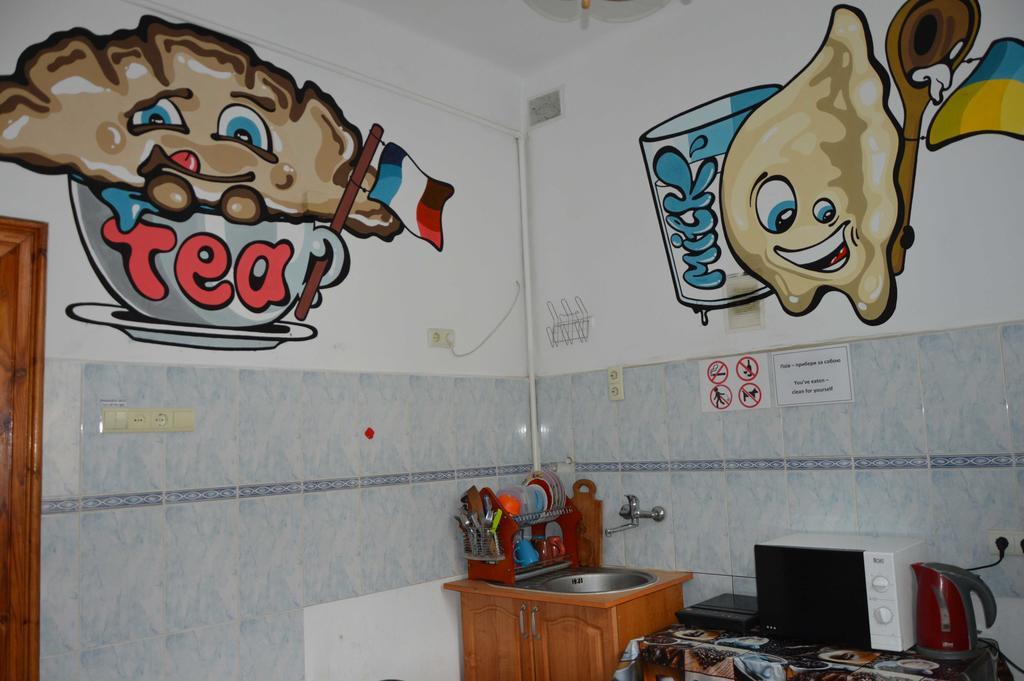 Lviv Lucky Hostel Eksteriør bilde
